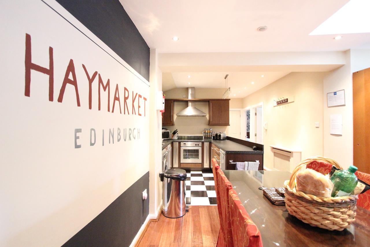 Haymarket Apartamento Edimburgo Habitación foto