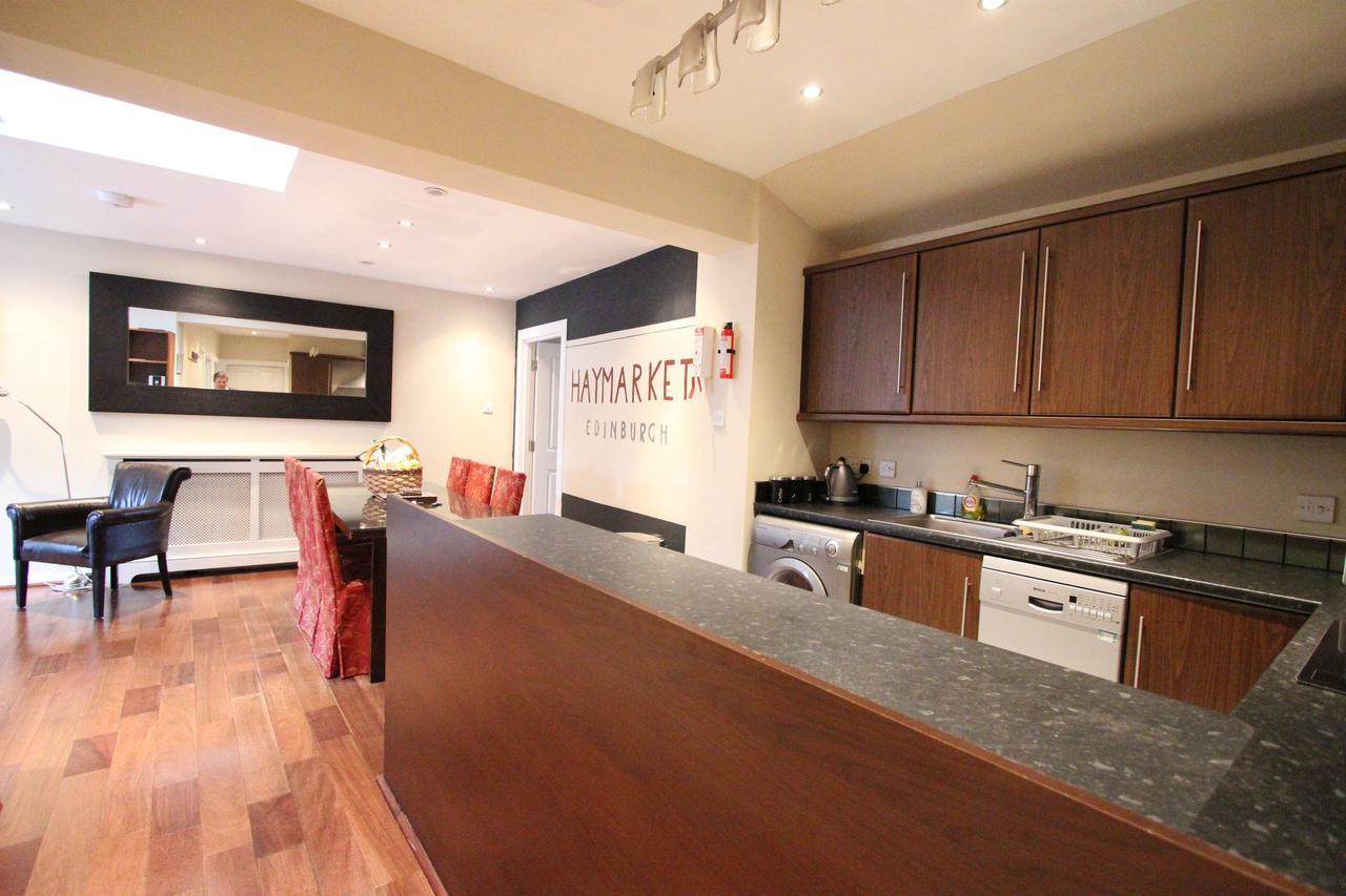 Haymarket Apartamento Edimburgo Habitación foto
