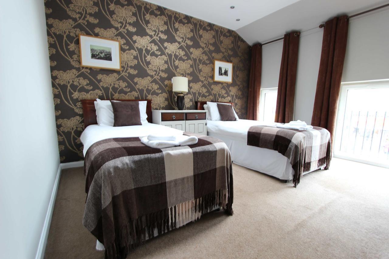Haymarket Apartamento Edimburgo Habitación foto